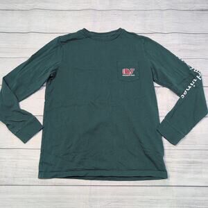 12/14 Vineyard Vines Football Whale Tee